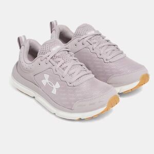 Under Armour Charged Assert 10 Women’s Running Sneakers Size 8.5 Gray Dawn NWT